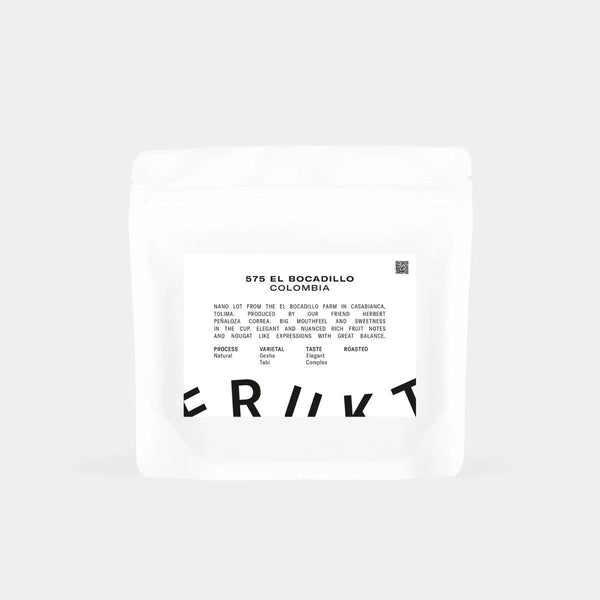 Frukt Coffee - 575 El Bocadillo Tabi + Gesha