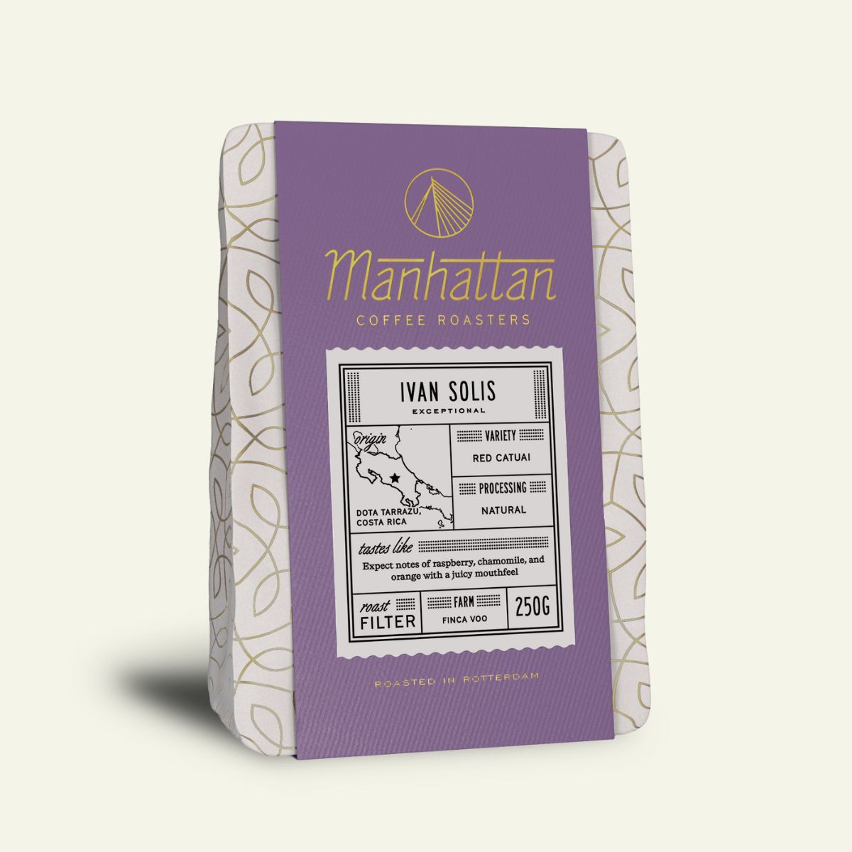 Manhattan - Ivan Solis Red Catuai