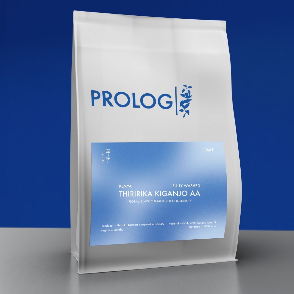 Kenya "Thiririka Kiganjo AA" Fully Washed - Prolog Coffee
