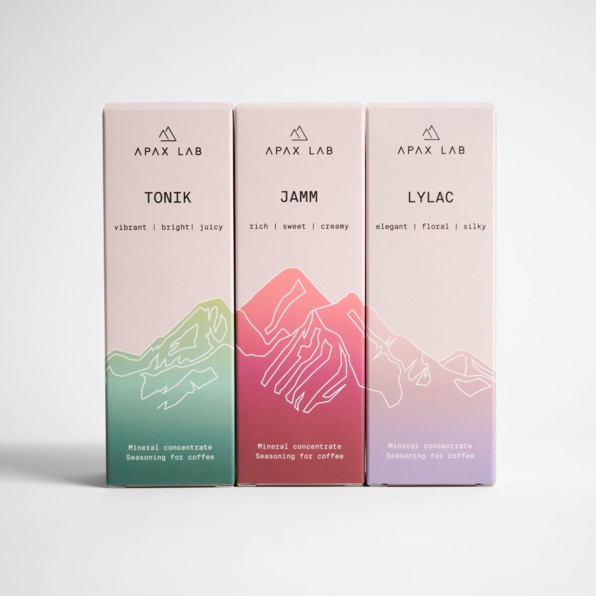 Apax Lab Mineral Concentrates - Box Set