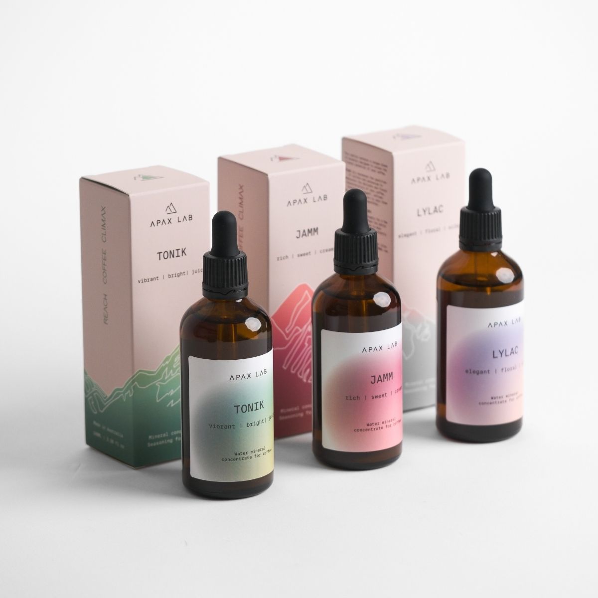 Apax Lab Mineral Concentrates - Box Set