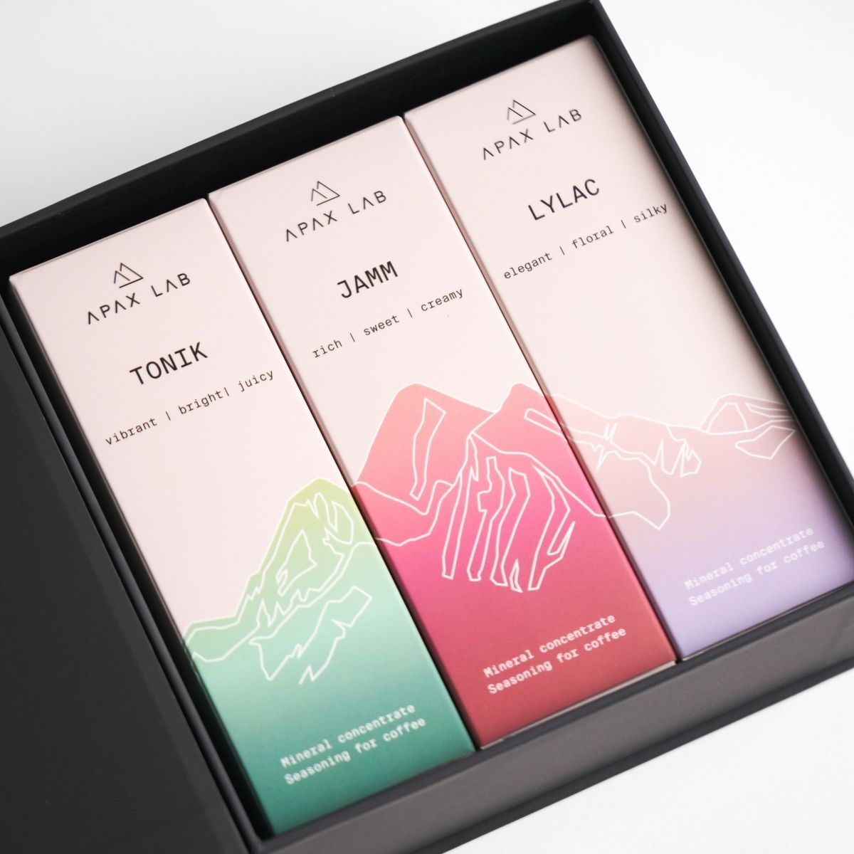 Apax Lab Mineral Concentrates - Box Set