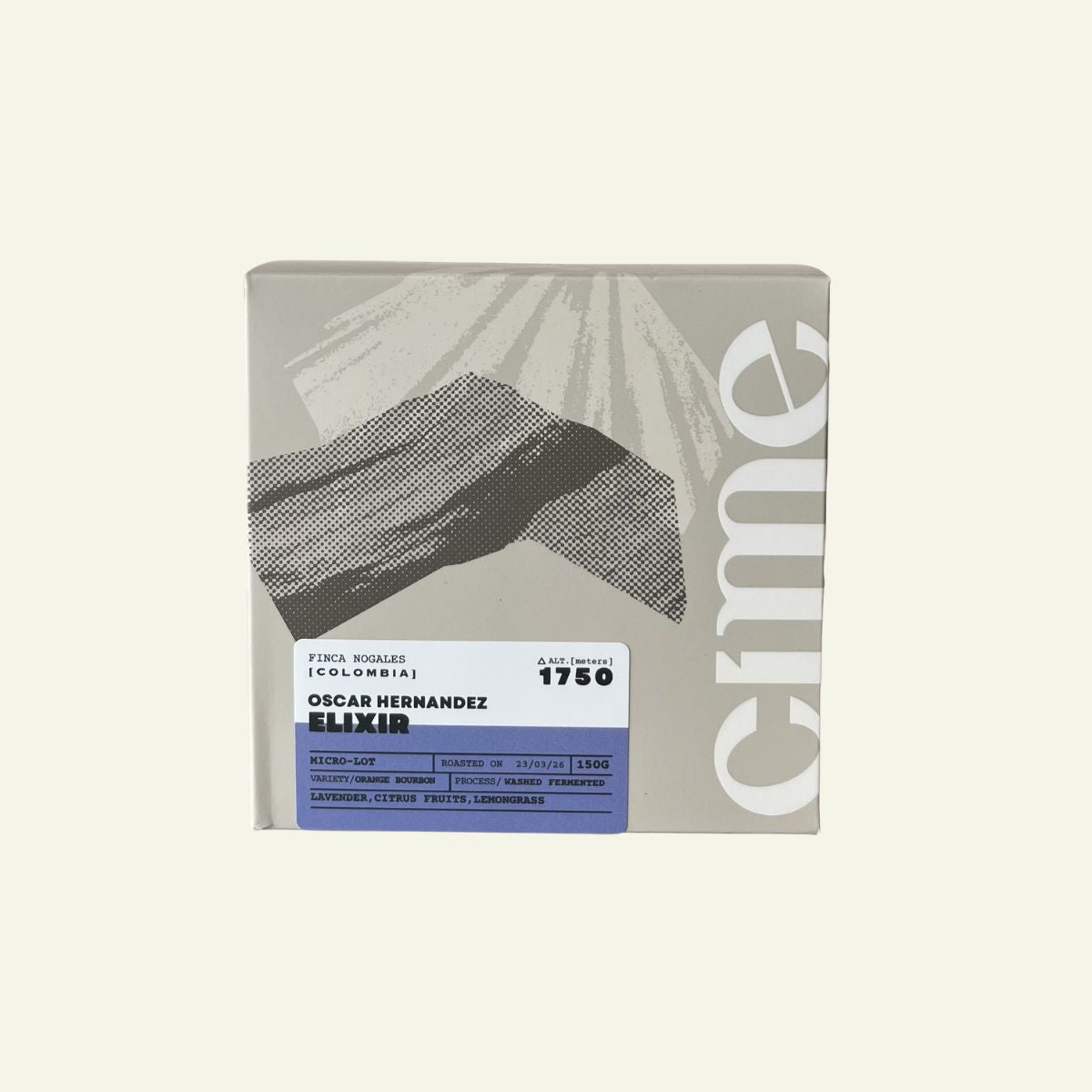 Colombia "Elixir" Washed Fermented Orange Bourbon - Cime