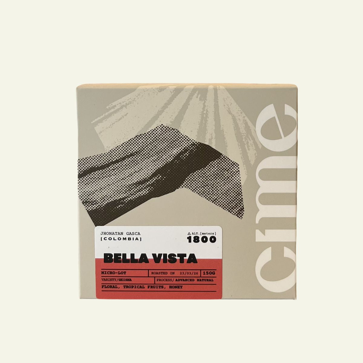 Colombia "Bella Vista" Advanced Natural Gesha - Cime