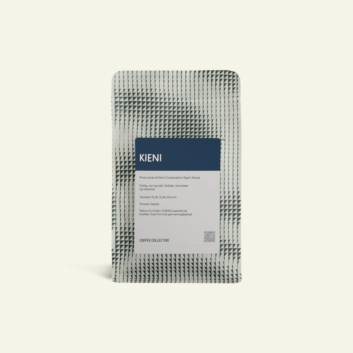 Kenya "Kieni" Washed SL28, SL34, Ruiru 11 - Coffee Collective