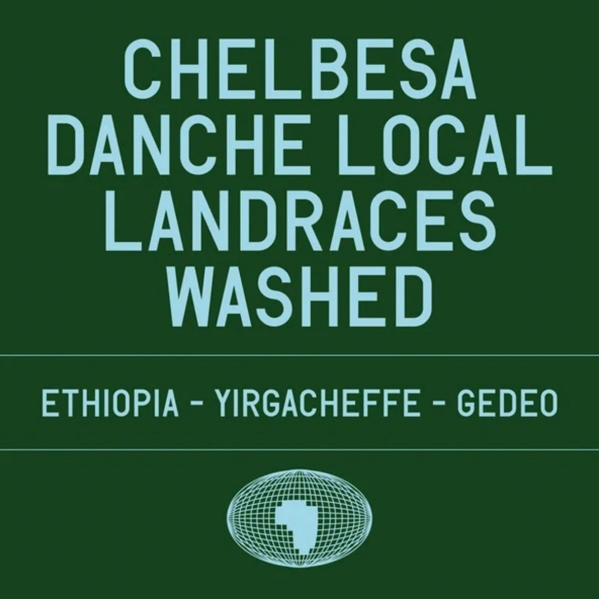 Ethiopia "Chelbesa Danche" Washed Local Landraces - Daturra