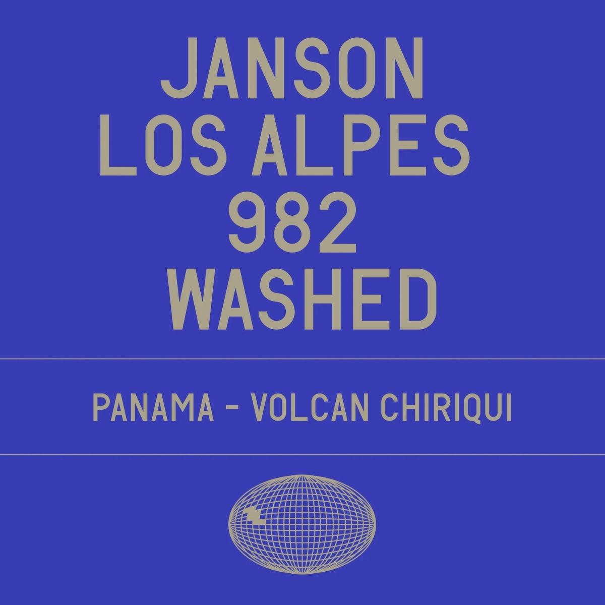 ★ Panama "Janson 982" Washed Anaerobic Gesha - Datura