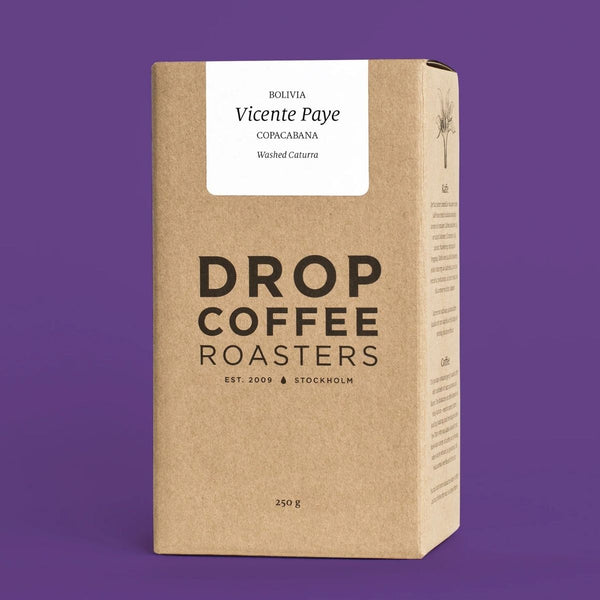 Drop Coffee - Bolivia Vincent Paye Washed Caturra
