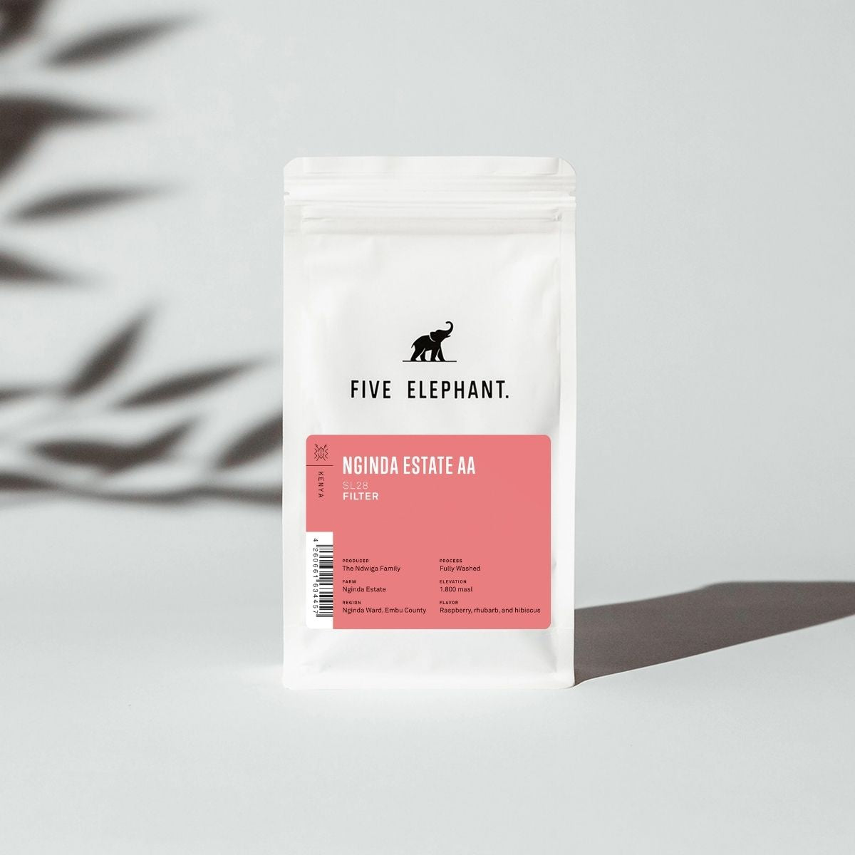 Kenya "Nginda Estate" Washed SL28 - Five Elephant