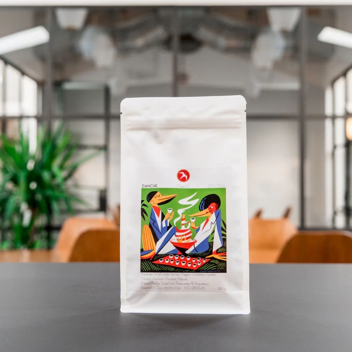 Ethiopia "Danche" Natural Heirloom - Fuglen Oslo