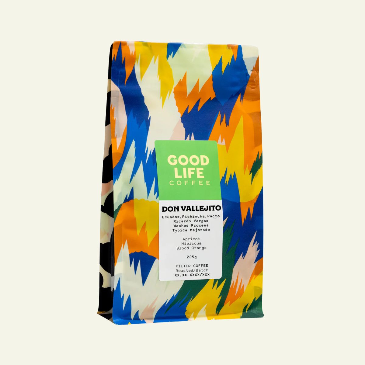 Ecuador "Don Vallejito" Washed Typica Mejorado - Good Life Coffee