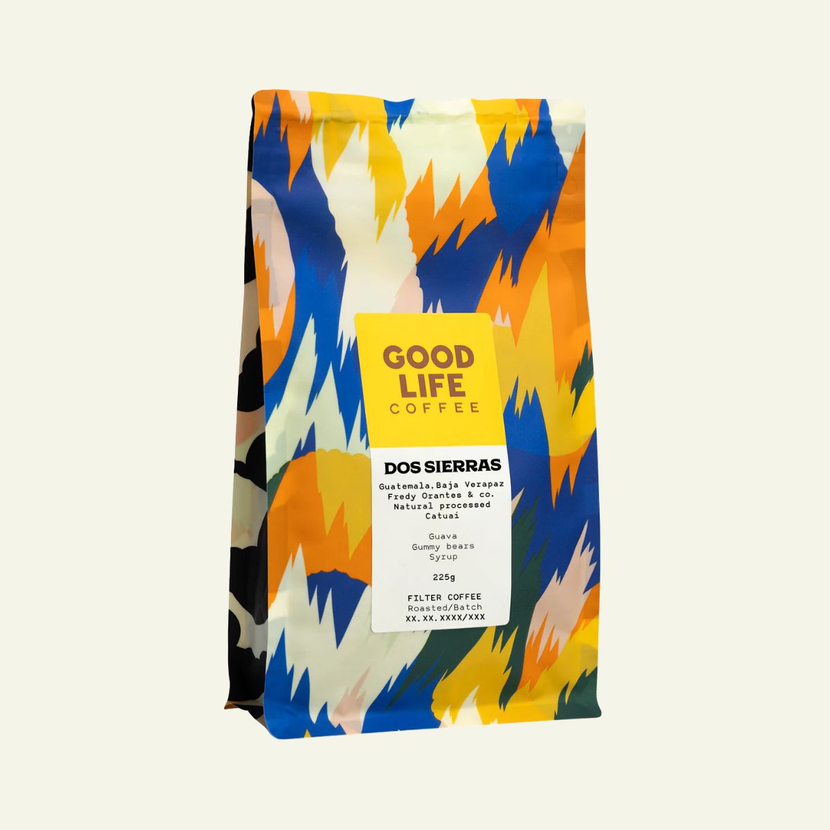 Guatemala "Dos Sierras" Natural Catuai - Good Life Coffee