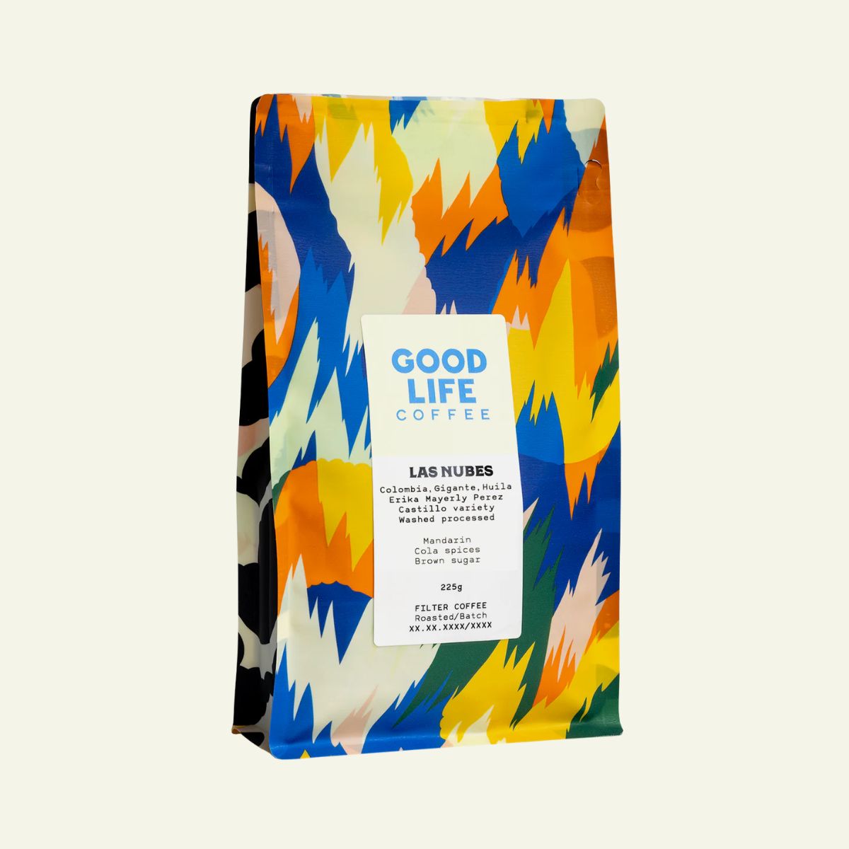 Good Life Coffee - Colombia Las Nubes Washed Castillo