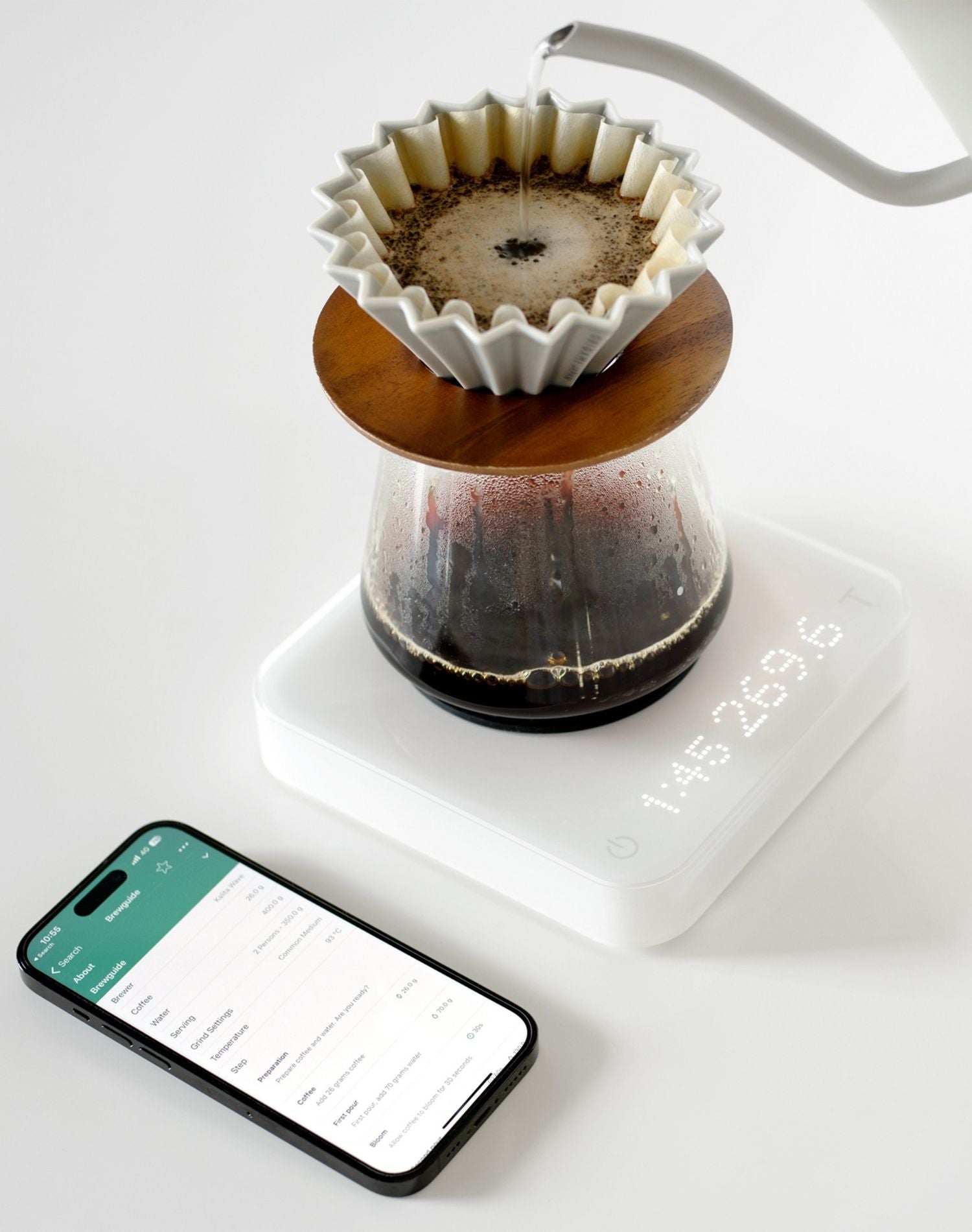 Acaia Pearl S - Precision Coffee Scale