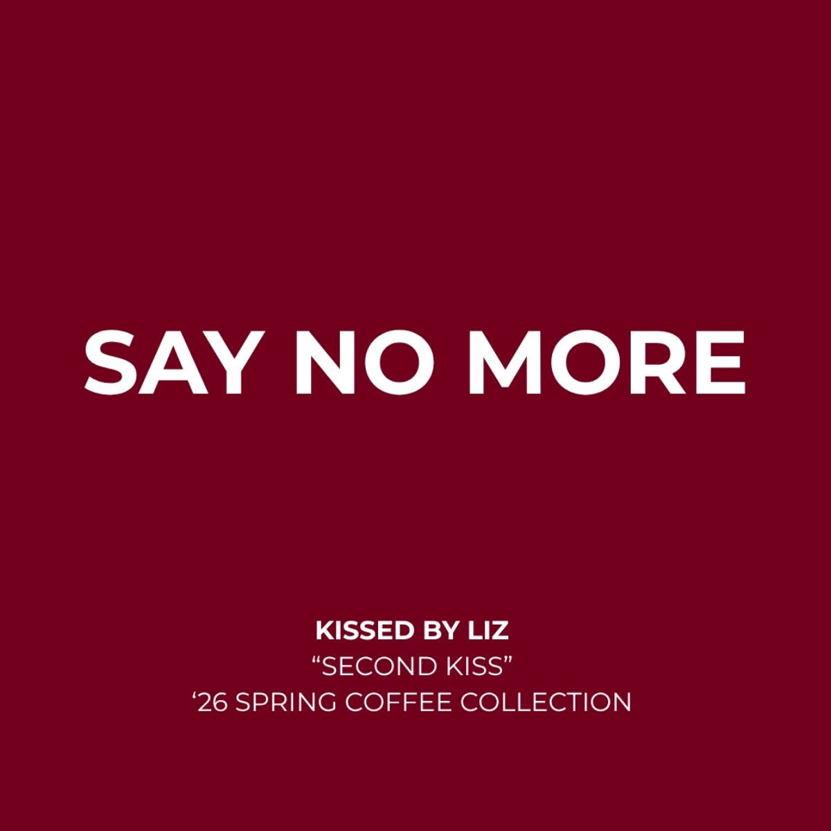 ★ Colombia "Say No More" Double Anaerobic Mosto Washed Colombia - Kissed By Liz