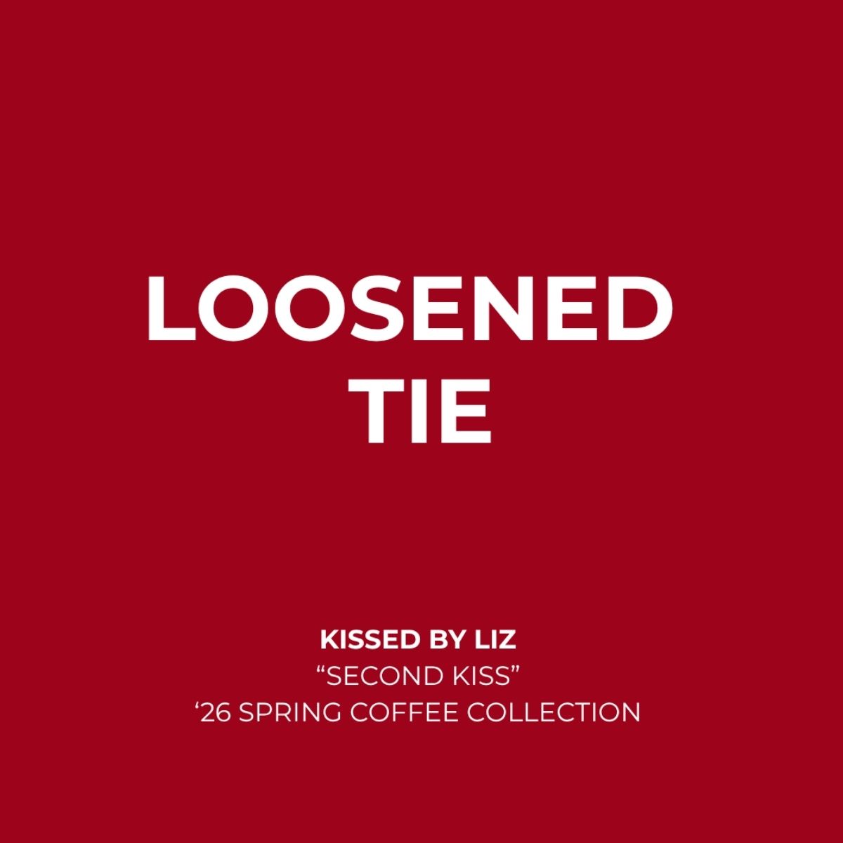★ Colombia "Loosened Tie" Double Anaerobic Yeast Inoculated Washed Sidra - Kissed By Liz