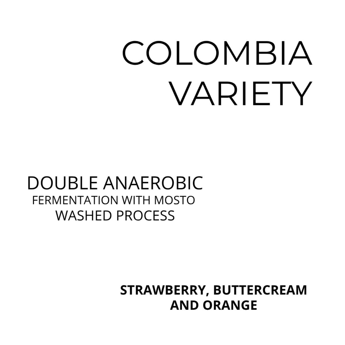 ★ Colombia "Say No More" Double Anaerobic Mosto Washed Colombia - Kissed By Liz
