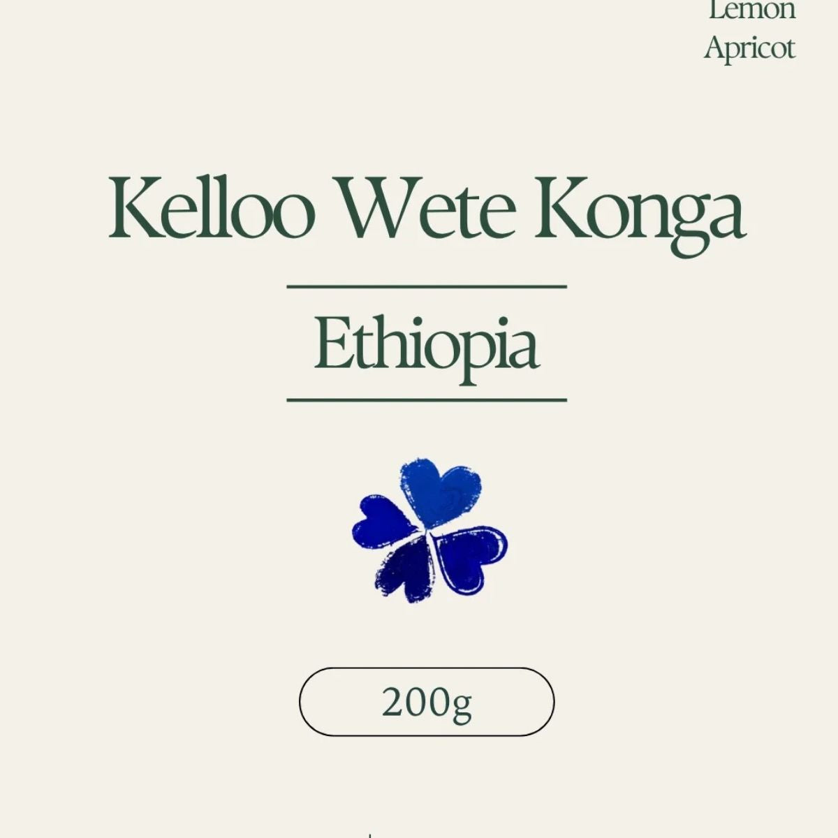 Ethiopia "Wete Konga" Washed Heirloom - Klover