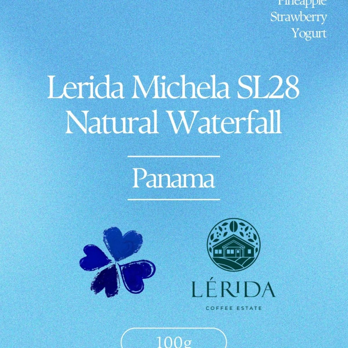 ★ Panama "Lerida Michela" Waterfall Natural SL28 - Klover
