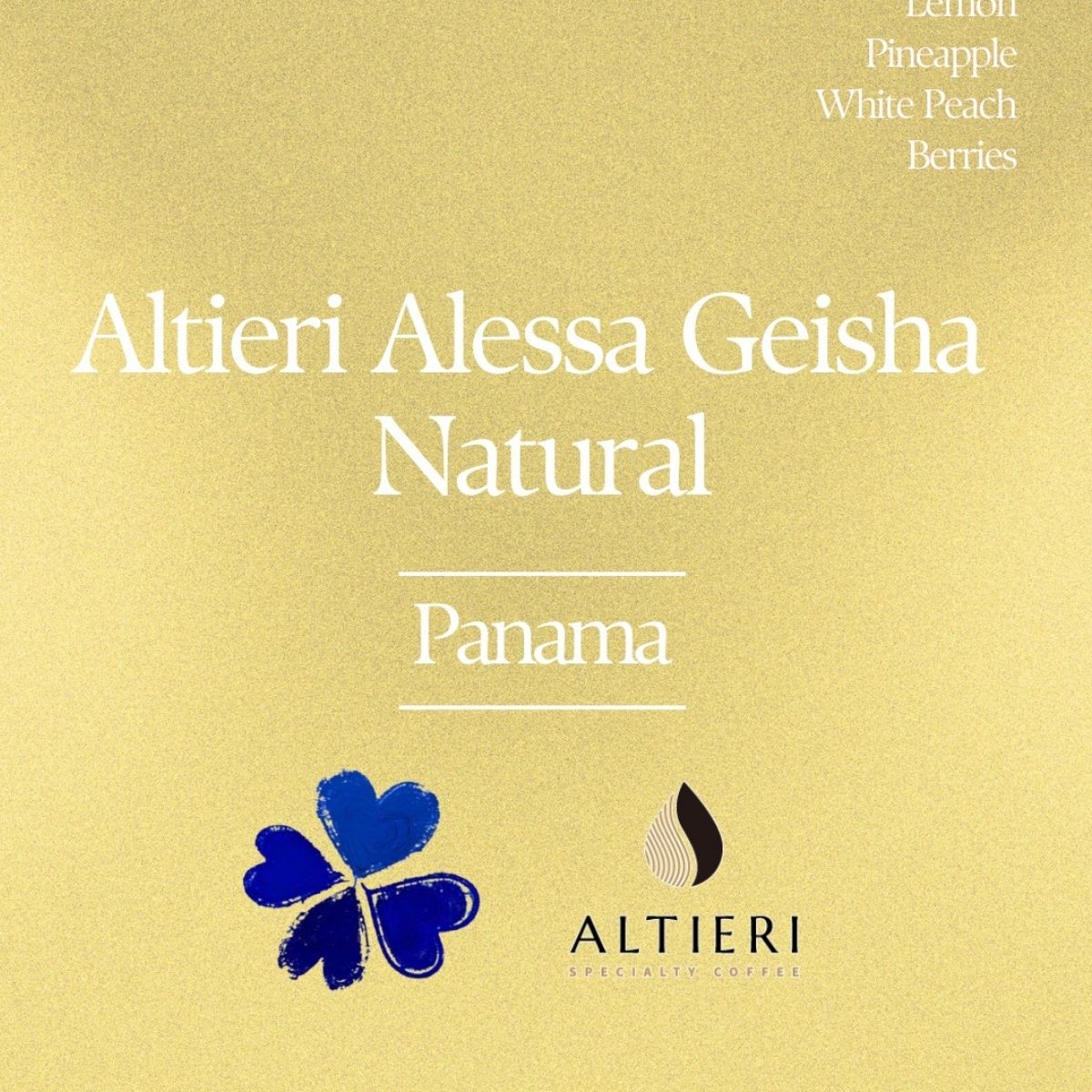 ★ Panama "Altieri Alessa" Natural Gesha - Klover