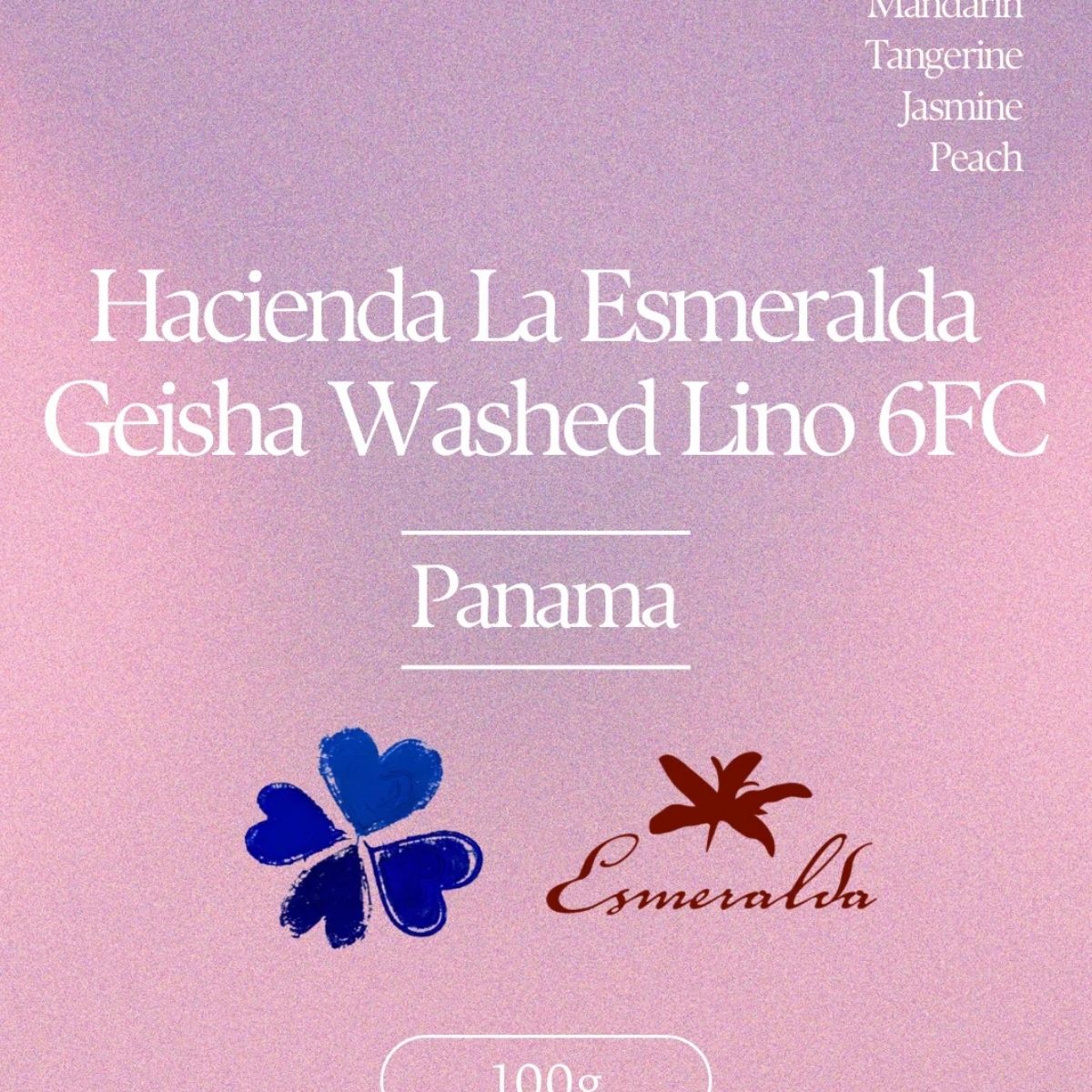 ★ Panama "Hacienda La Esmeralda Lino 6FC" Washed Gesha - Klover