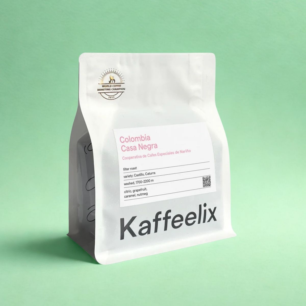 Colombia "Casa Negra" Washed Castillo+Caturra - Kaffeelix