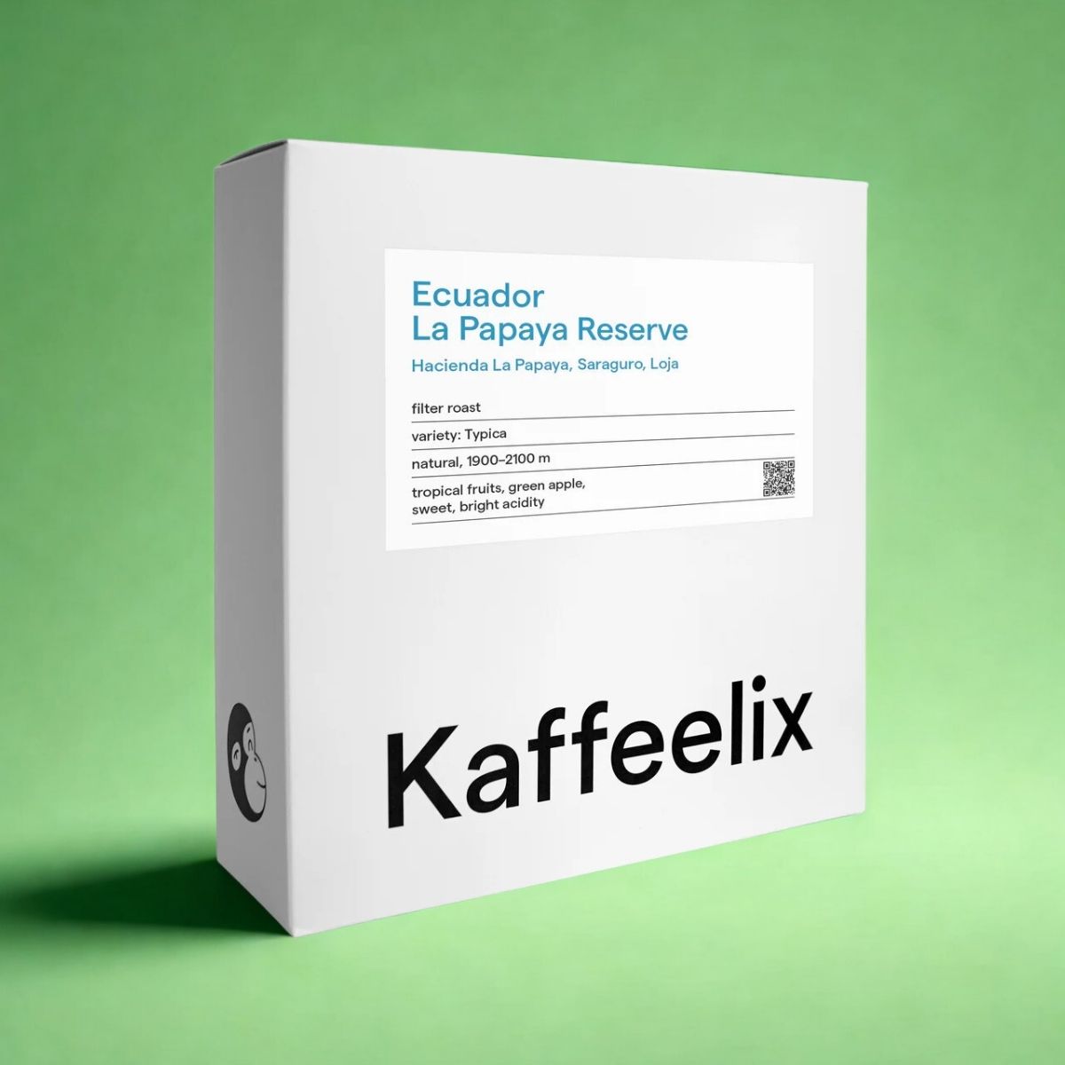 ★ Ecuador "La Papaya" Natural Typica - Kaffeelix