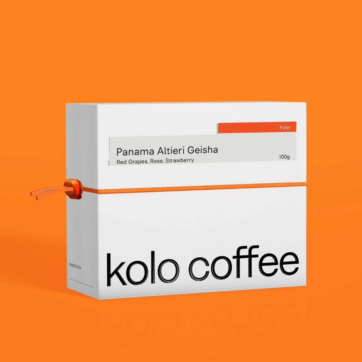 ★ Panama "Altieri" Natural Gesha - Kolo