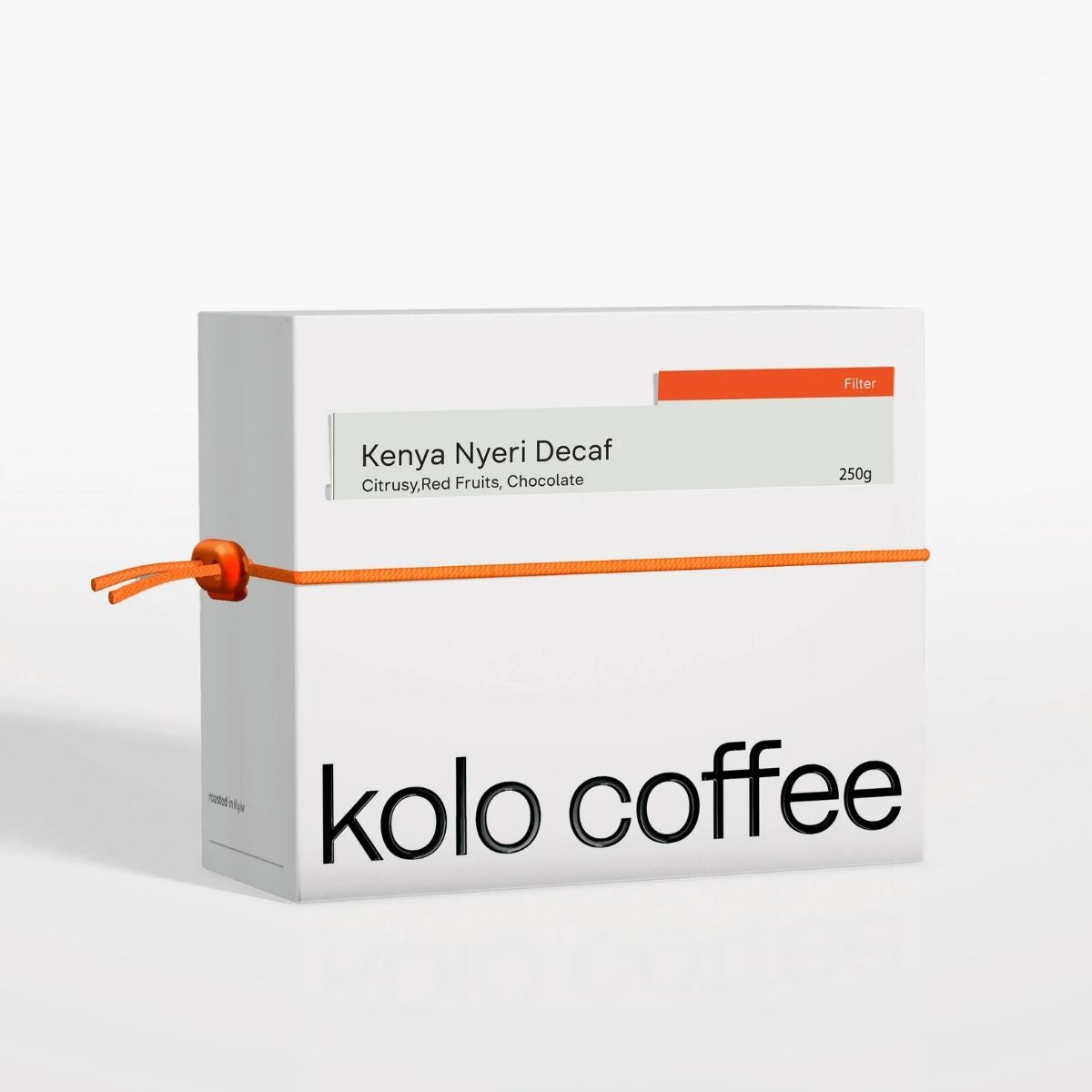Kenya "Nyeri Decaf" Washed CO2 Decaf SL28 + SL34 - Kolo Coffee