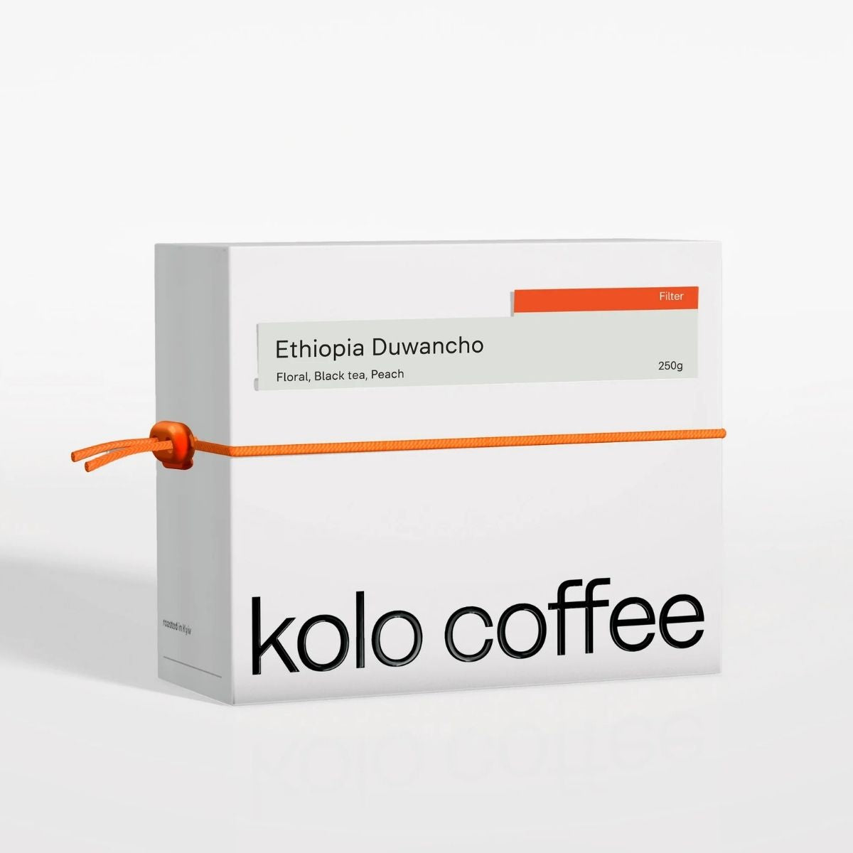 Ethiopia "Duwancho" Washed Heirloom - Kolo Coffee