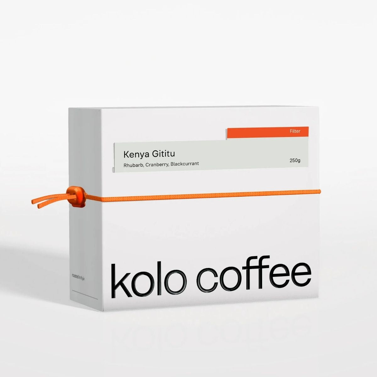 Kenya "Gititu" Washed SL28 + SL34 - Kolo Coffee