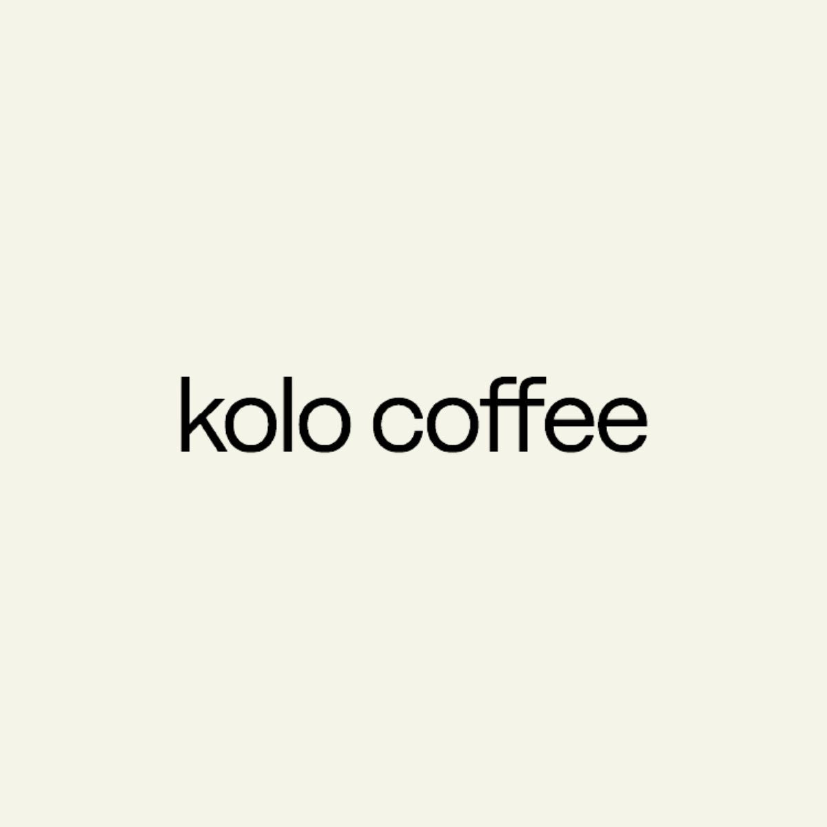 El Salvador "La Dalia" Natural Pacamara - Kolo Coffee