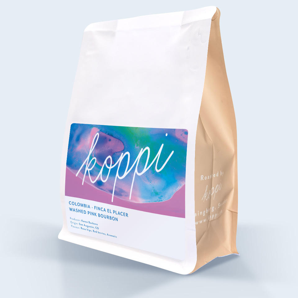 Colombia "El Placer" Washed Pink Bourbon - Koppi