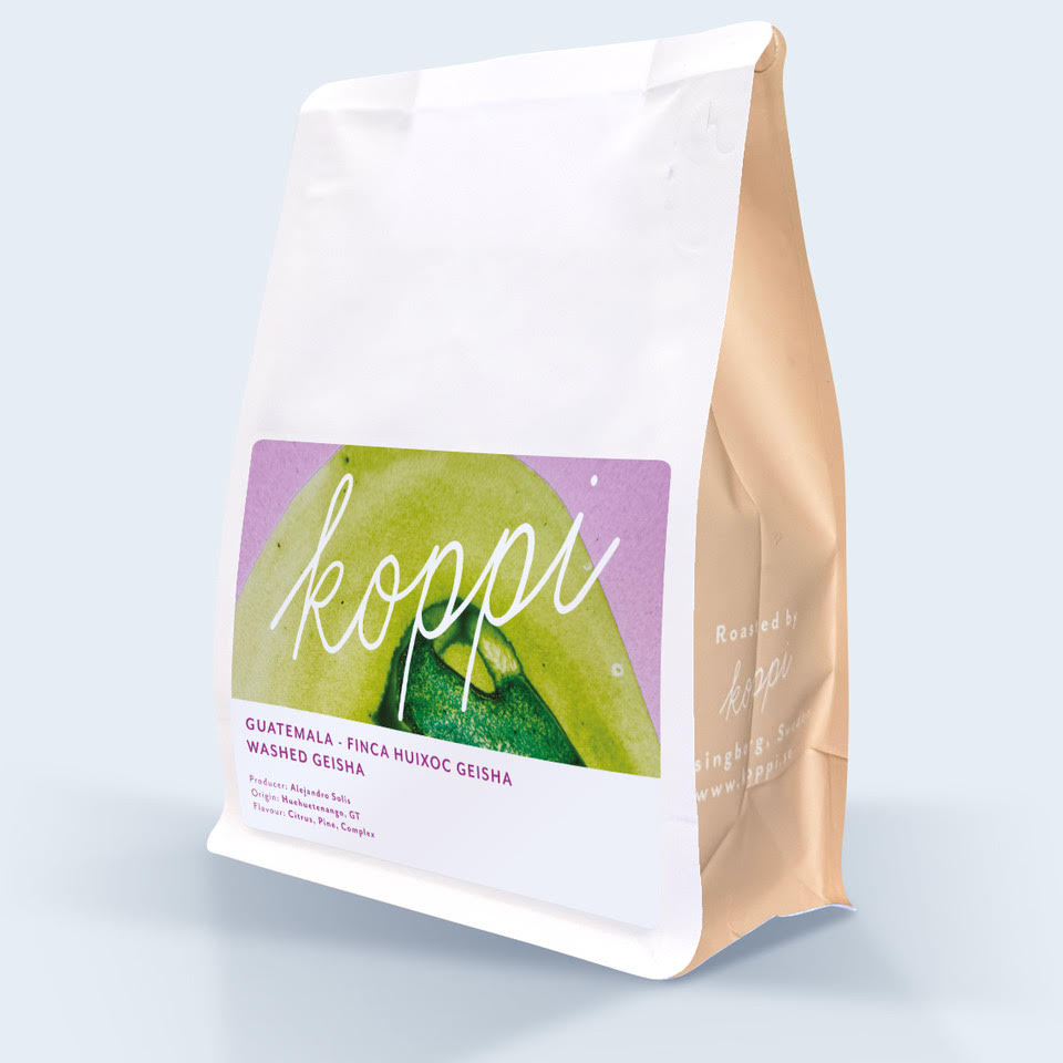 Guatemala "Santa Elisa" Washed Gesha - Koppi