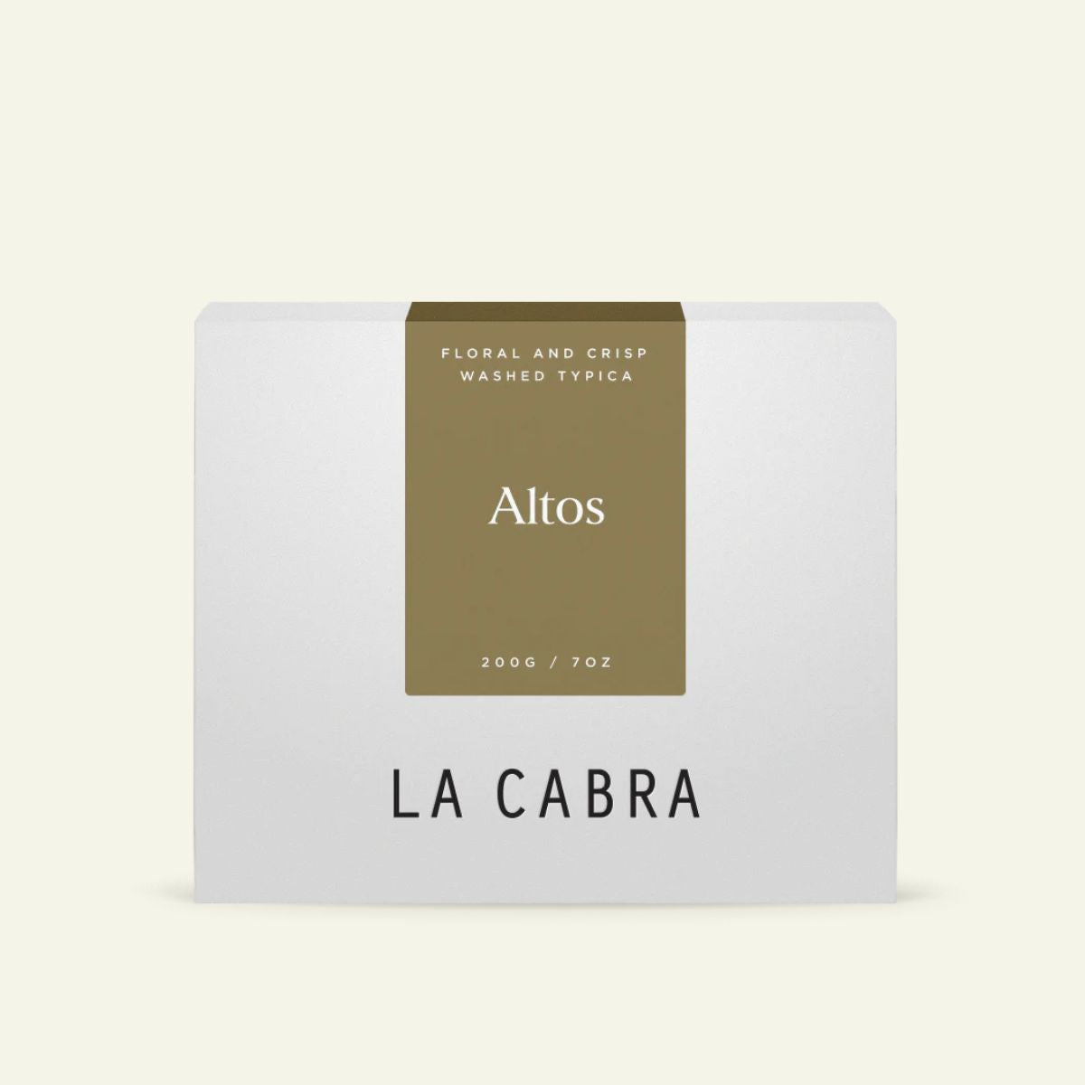 Costa Rica "Altos" Washed Typica - La Cabra