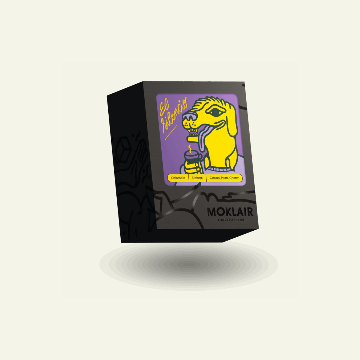 Colombia "El Silencio" Natural Extended Castillo - Moklair