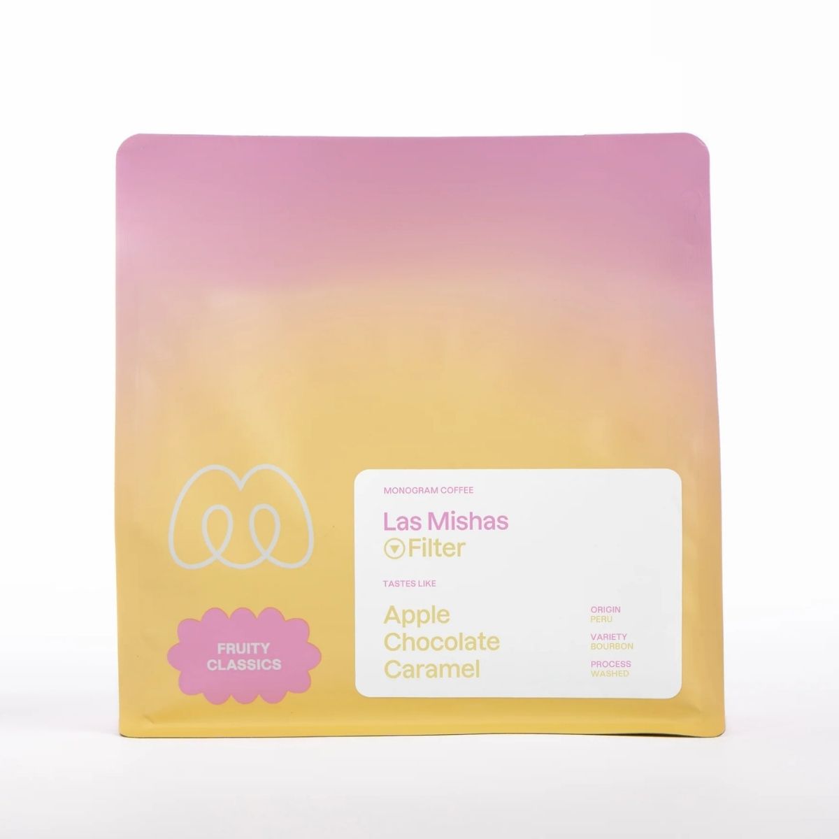 Peru "Las Mishas" Washed Bourbon - Monogram