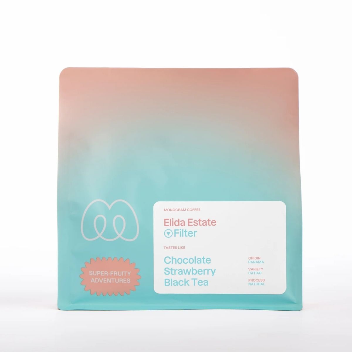 Panama "Elida Estate" Natural Catuai - Monogram