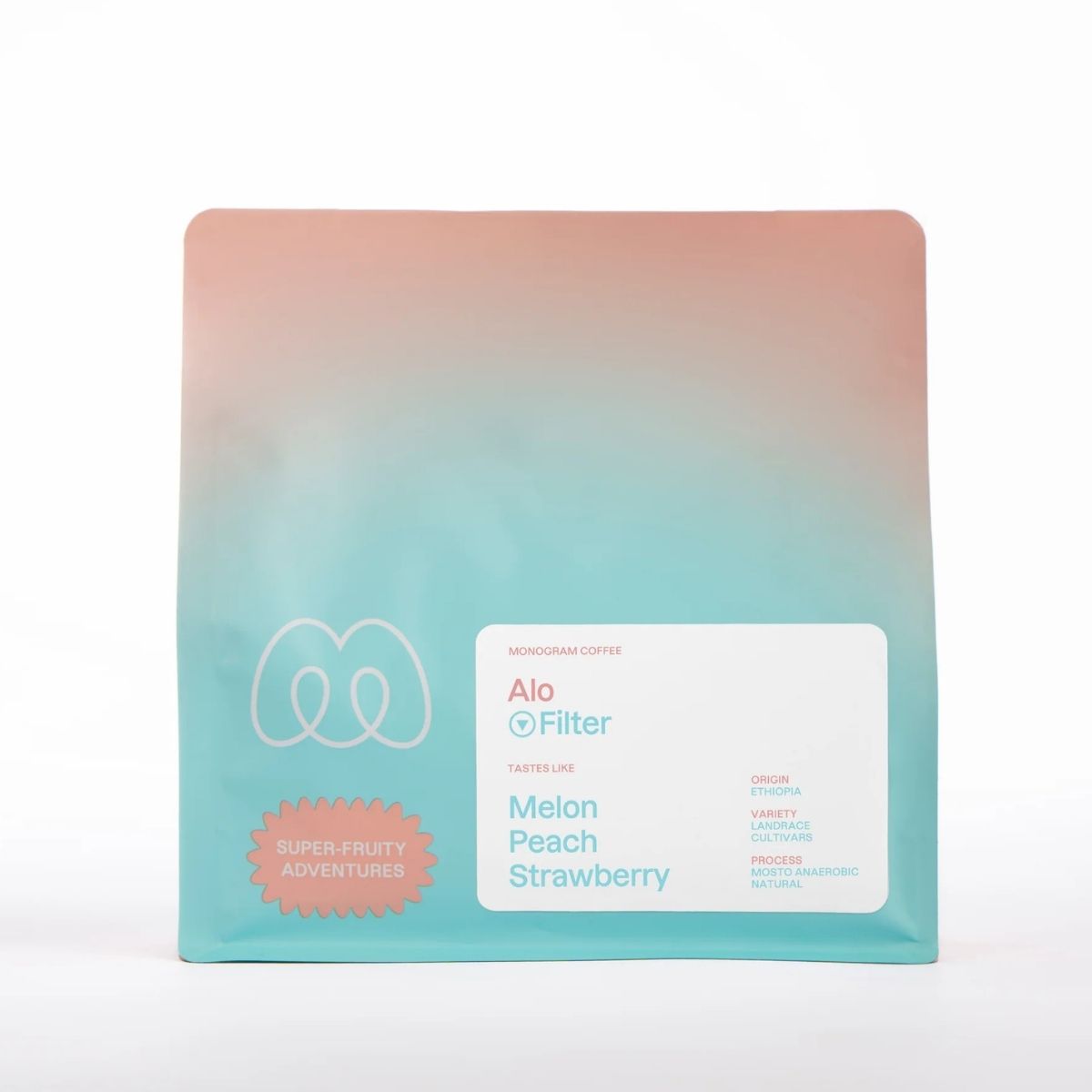 Ethiopia "Alo" Mosto Anaerobic Natural Landrace - Monogram