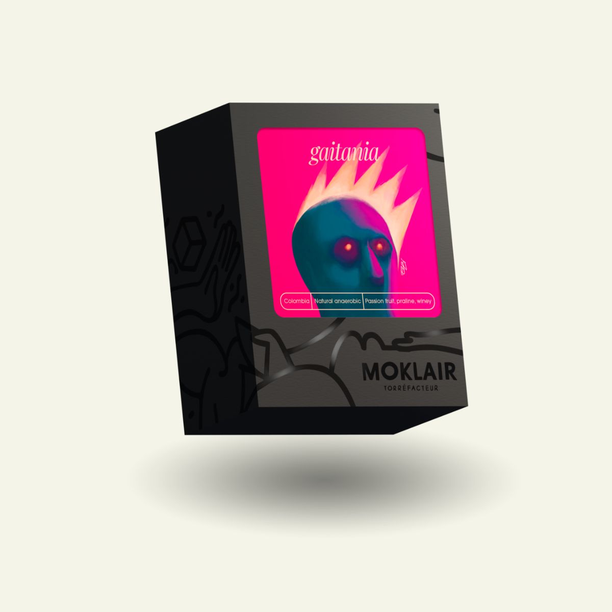 Colombia "Gaitania" Natural Anaerobic - Moklair