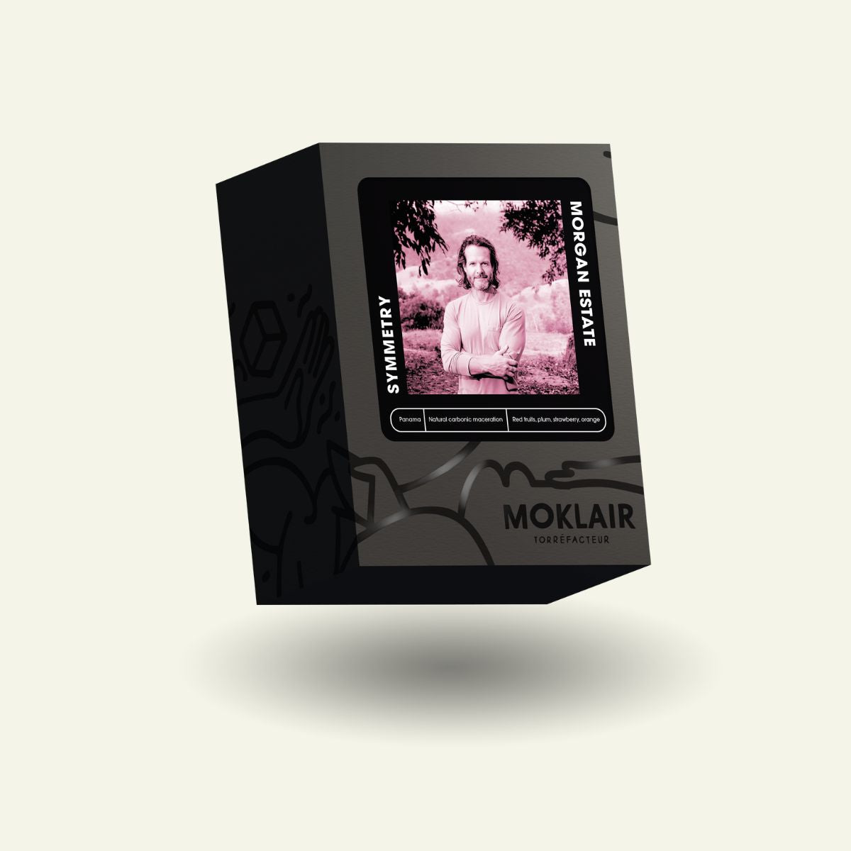 ★ Panama "Symmetry" Natural Carbonic Maceration - Moklair
