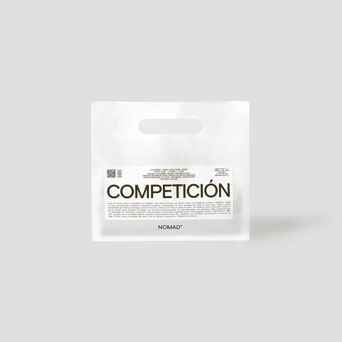 Colombia "Competicion" Natural Sidra - Nomad Coffee Roasters
