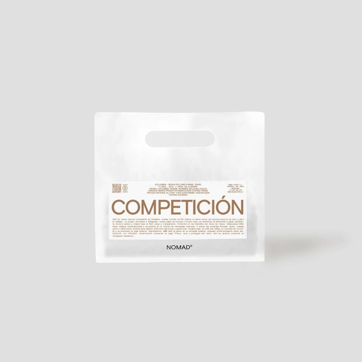 Colombia "Fellow Farms" Natural Gesha - Nomad