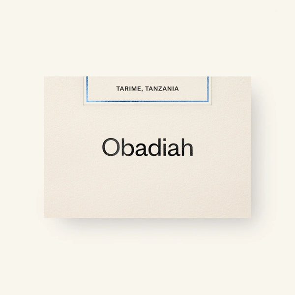 Obadiah - Tanzania Tarime