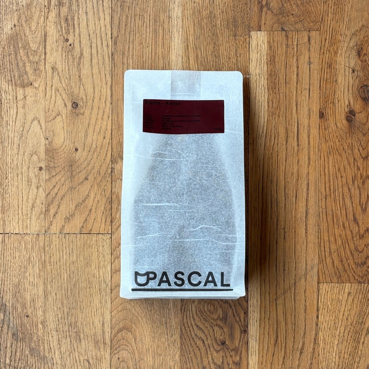 Kenya "Kiairia AA" Washed SL28/SL34/Batian - Pascal