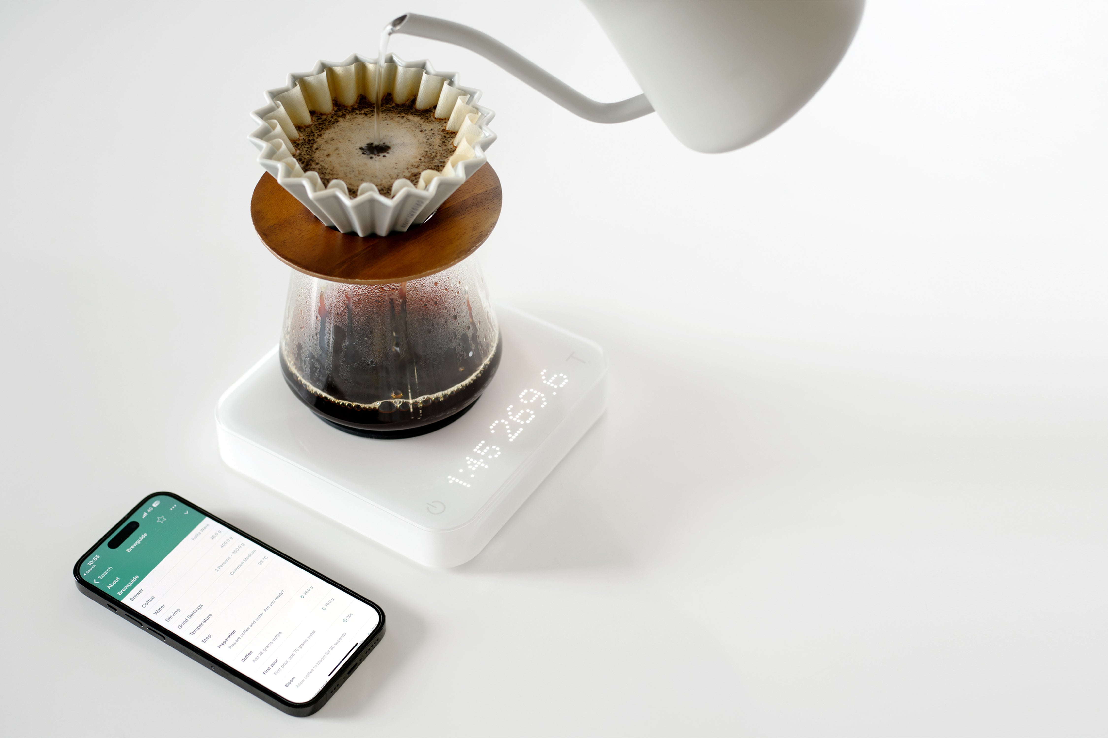 Acaia Pearl S - Precision Coffee Scale