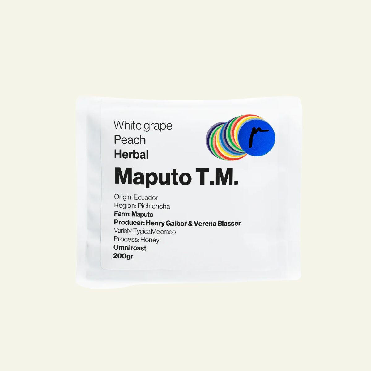 ★ Ecuador "Maputo" Honey Typica Mejorado - Replica Roasters