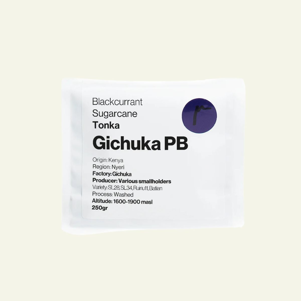 Kenya "Gitchika PB" Washed Peaberry - Replica Roasters
