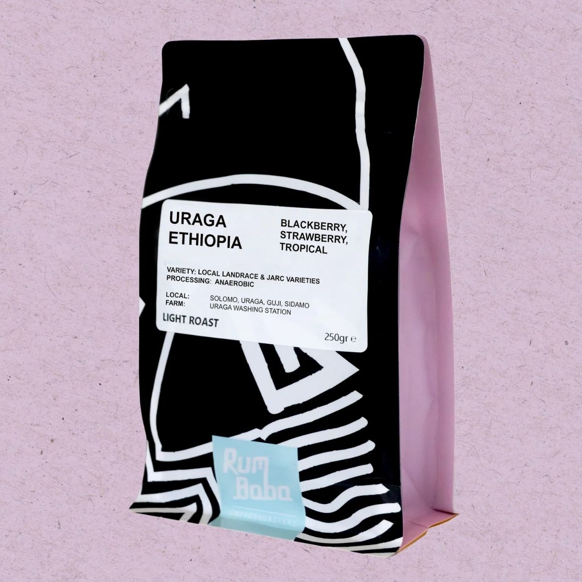 Ethiopia "Uraga" Anaerobic Landrace - Rum Baba