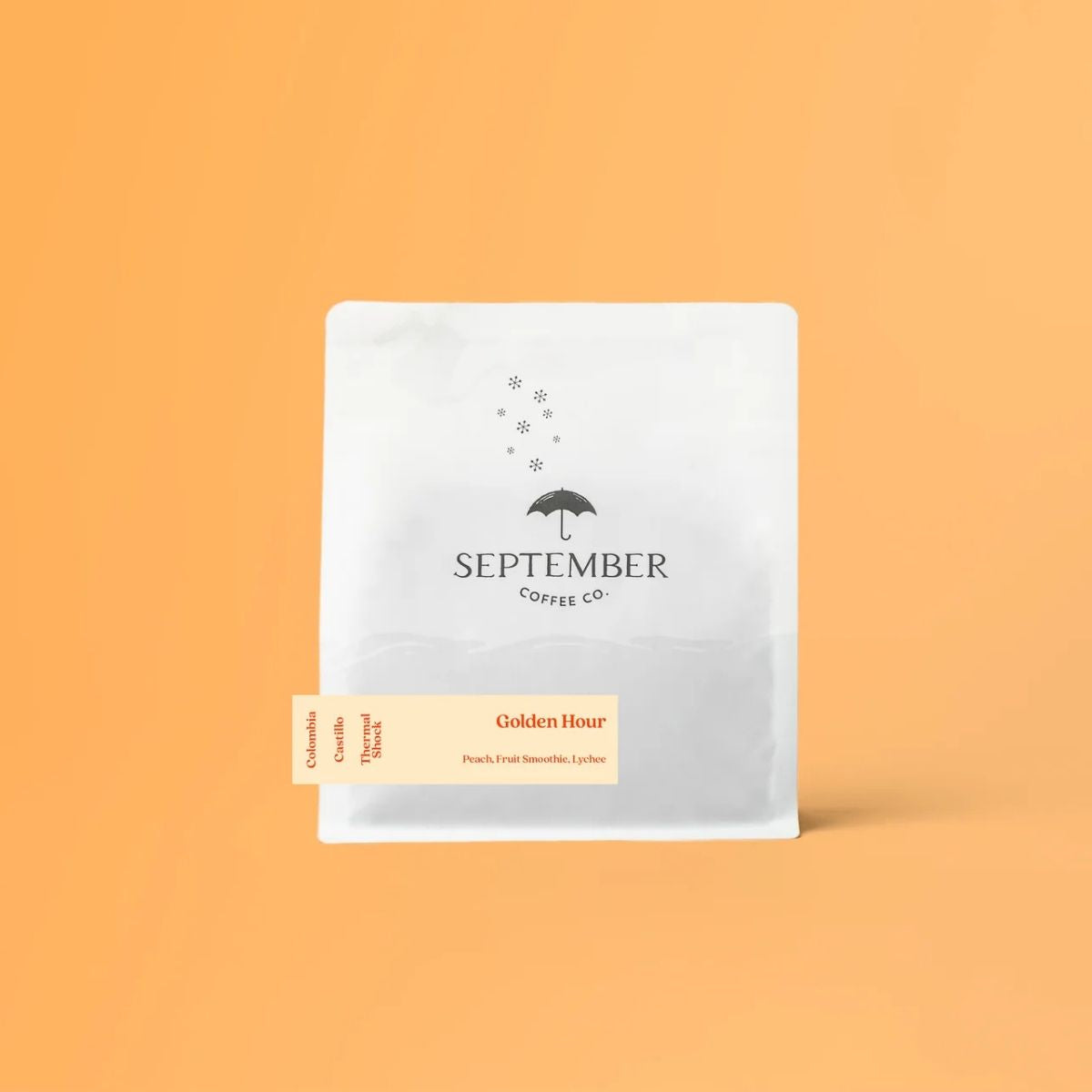 Colombia "Golden Hour" Advanced Anaerobic Washed Thermal Shock Castillo - September